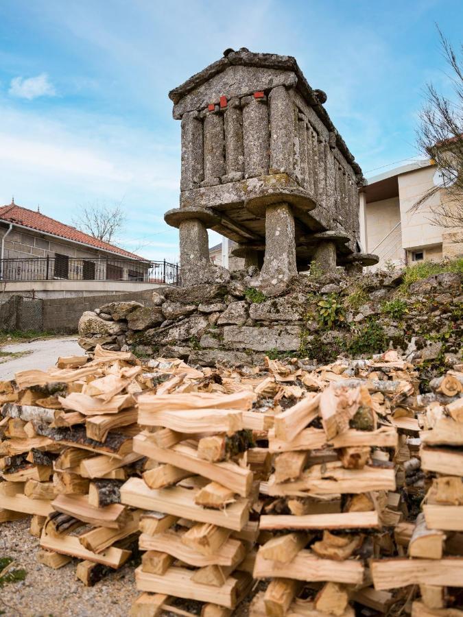 הוילה Melgaço Casa Do Rego מראה חיצוני תמונה